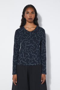 Elif T-Shirt - Flowers