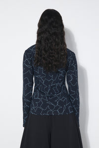 Elif T-Shirt - Flowers