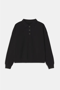 Sudadera Uma cuello polo