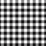 Black Gingham