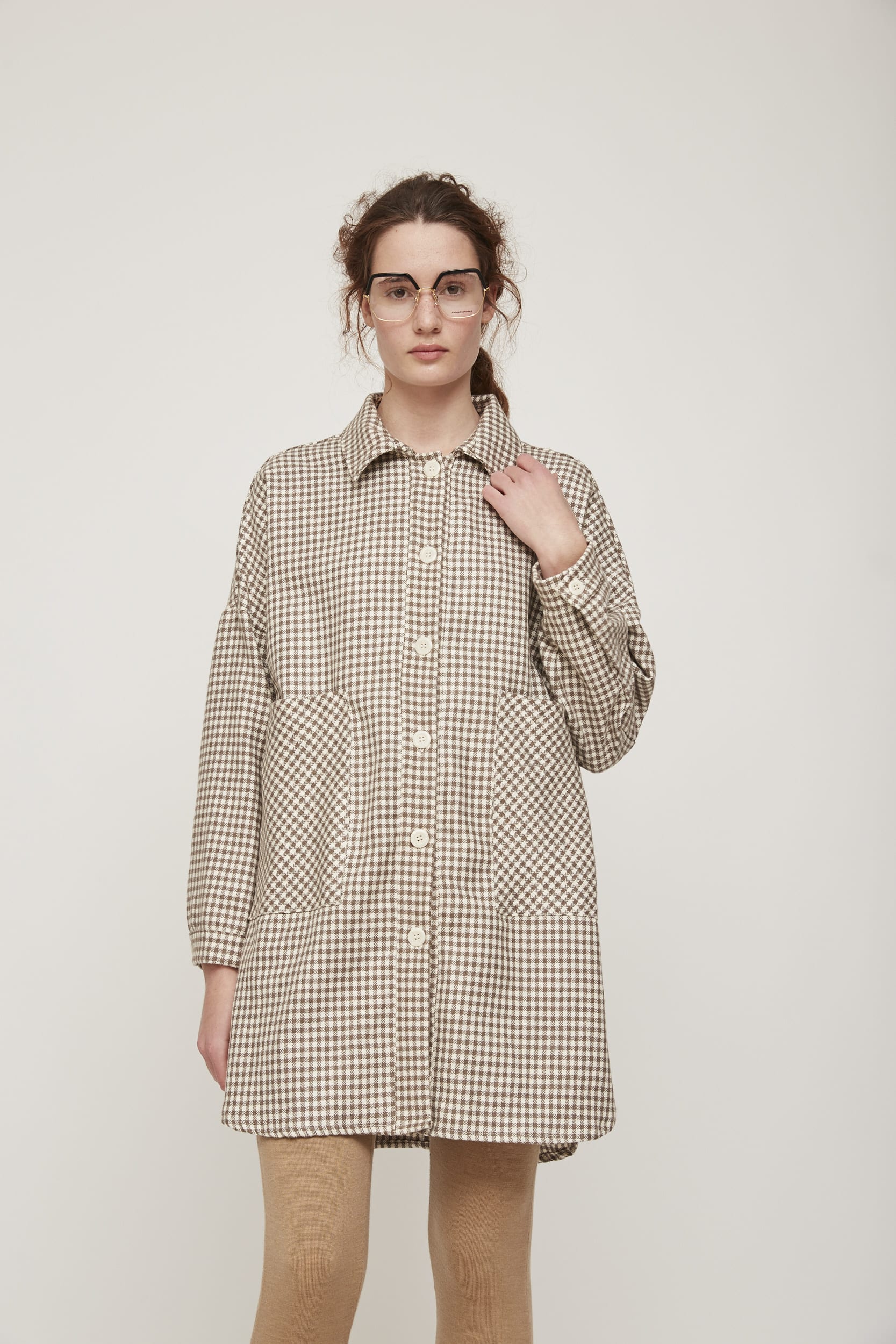 KEINA RITA Tuck Gathered Blouse ブラック36 - www.gauravani.com