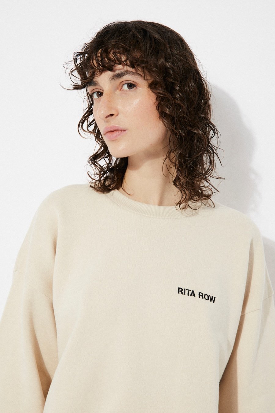 RITA ROW／LUCAS SWEATSHIRT Lucas Sweatshirt - Rita Row