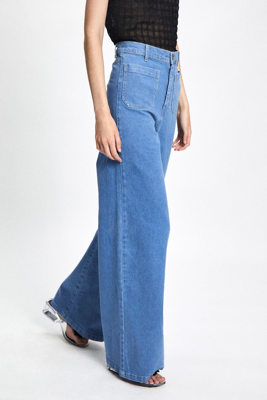 Rita Row Luna Straight Denim Jeans Rita Row Luna Straight Denim Jeans