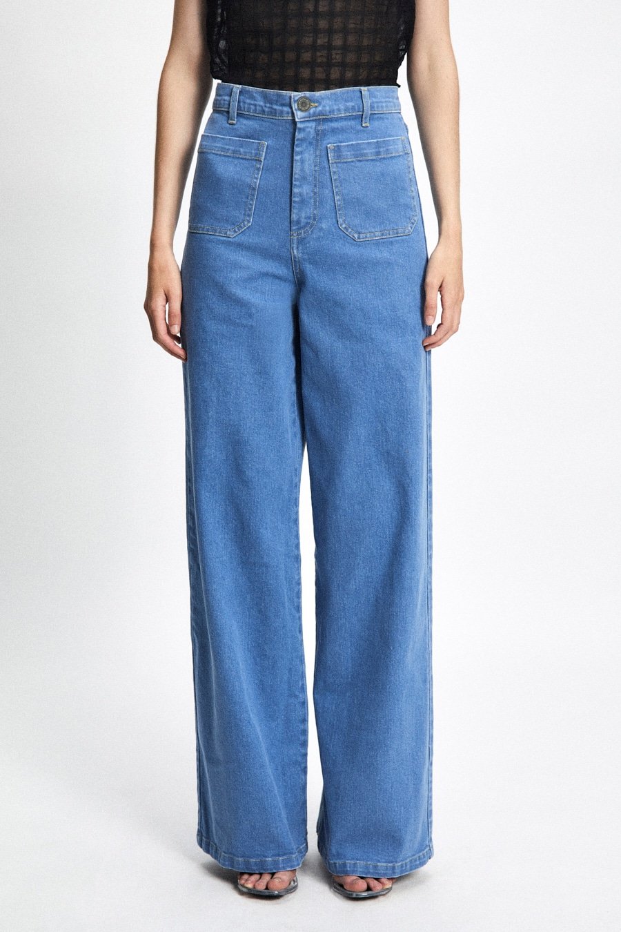 Rita Row Luna Straight Denim Jeans Rita Row Luna Straight Denim Jeans