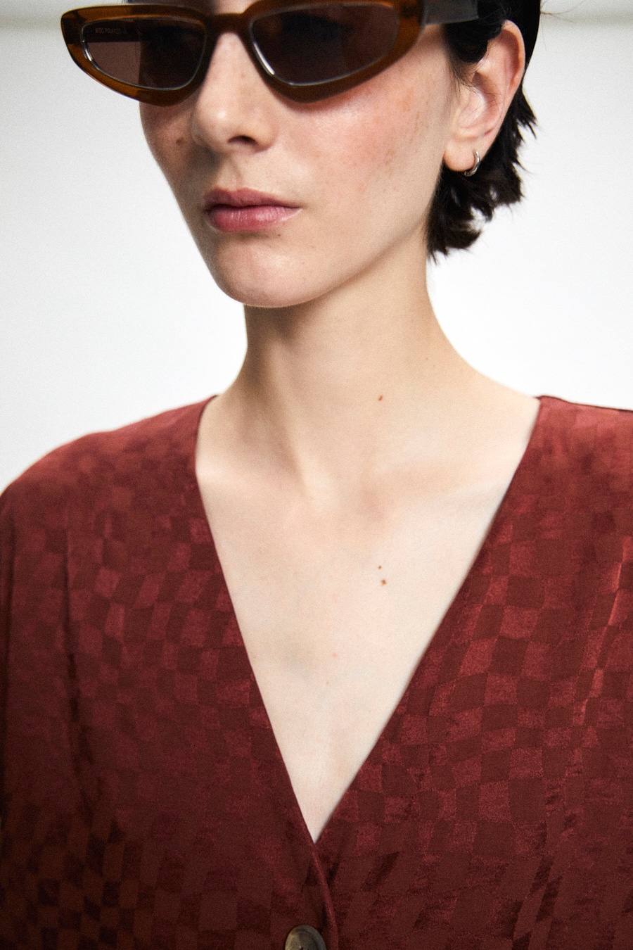 Rita Row Marte Top in Rust Rita Row Marte Top in Rust
