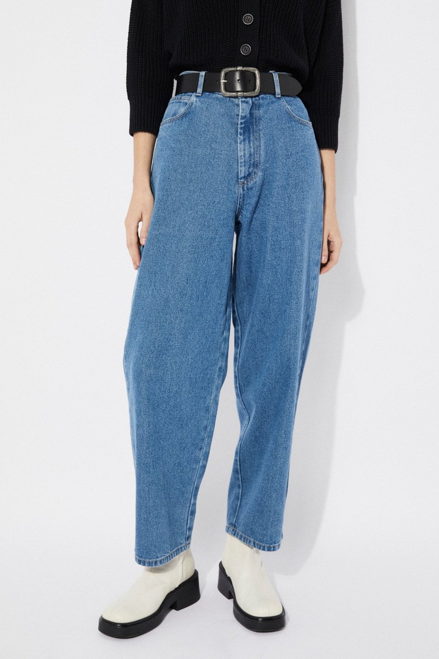 Rita Row Luce Balloon Leg Denim Jeans Rita Row Luce Balloon Leg Denim Jeans