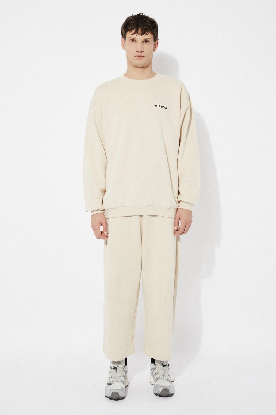 パーカー・フーディ RITOS SS23 RITOS Sweaters White (20050220 CREAM) img49437_src.jpg