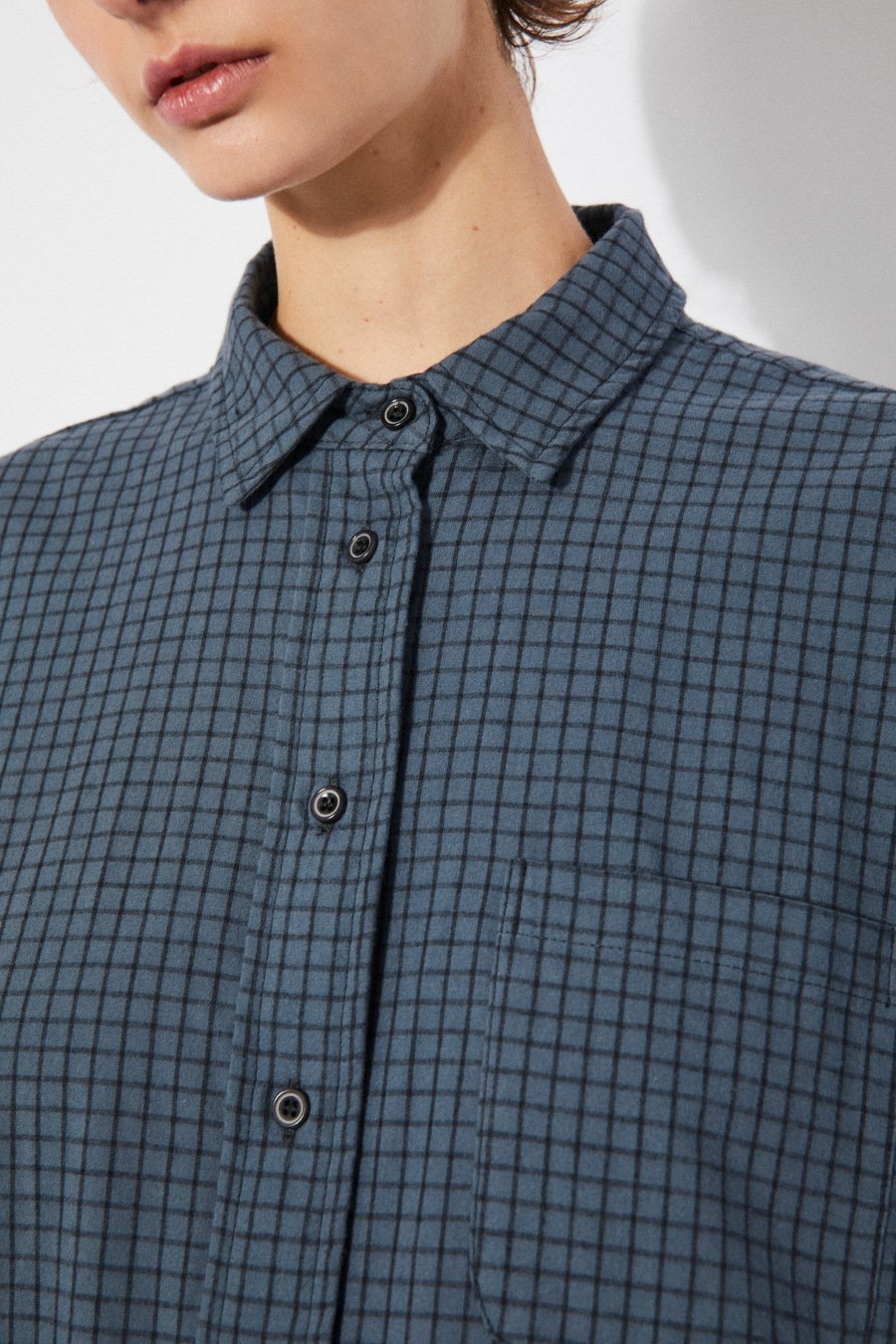 Morto Checkered Shirt - Rita Row