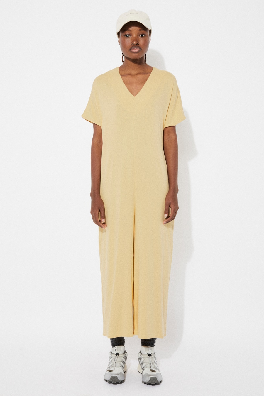 Rita row jumpsuit top