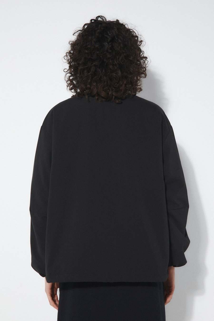ジャケット・アウター Eaphi 24AW curve cut line jacket BLACK EAPHI CURVE CUT LINE JACKET BLACK - メルカリ