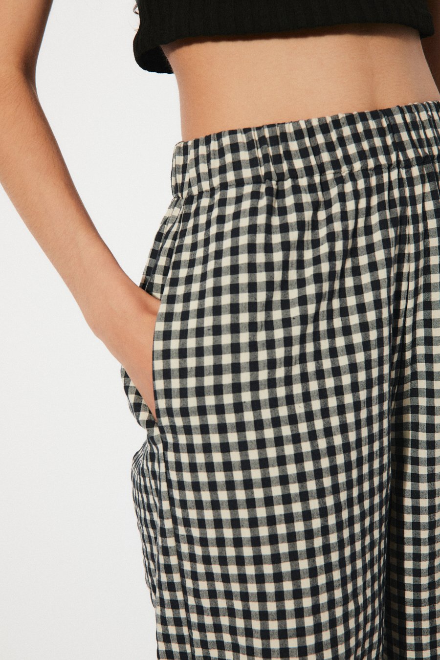 特価ブランド Cep Pants Checkered | Checkered Cotton Pants - Rita Row パンツ