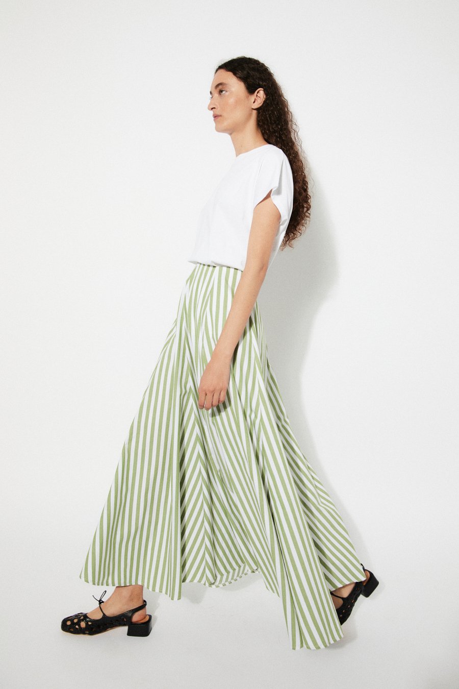 スカート Atelier Edition : 25SS / Wrinkle String Skirt (2colors) SKIRTS - TheAtelier