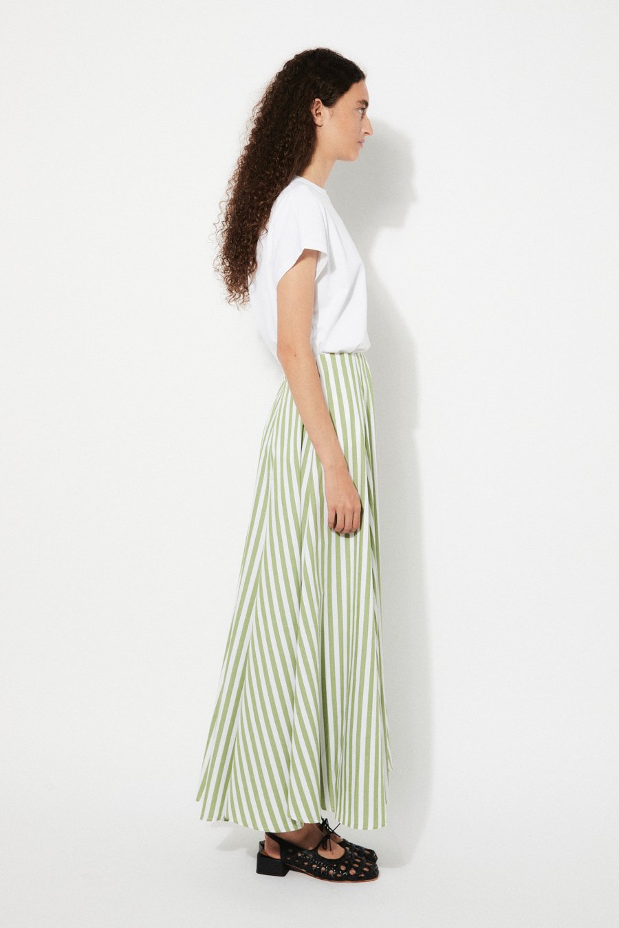 スカート Atelier Edition : 25SS / Wrinkle String Skirt (2colors) スカート Atelier Edition : 25SS / Belted Wrap Skirt (2colors