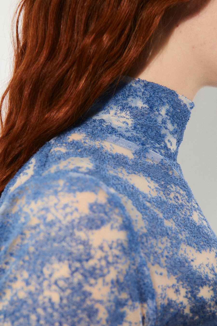 RITA ROW／MOSS TOP Moss Top | Fitted Tulle Top - Rita Row
