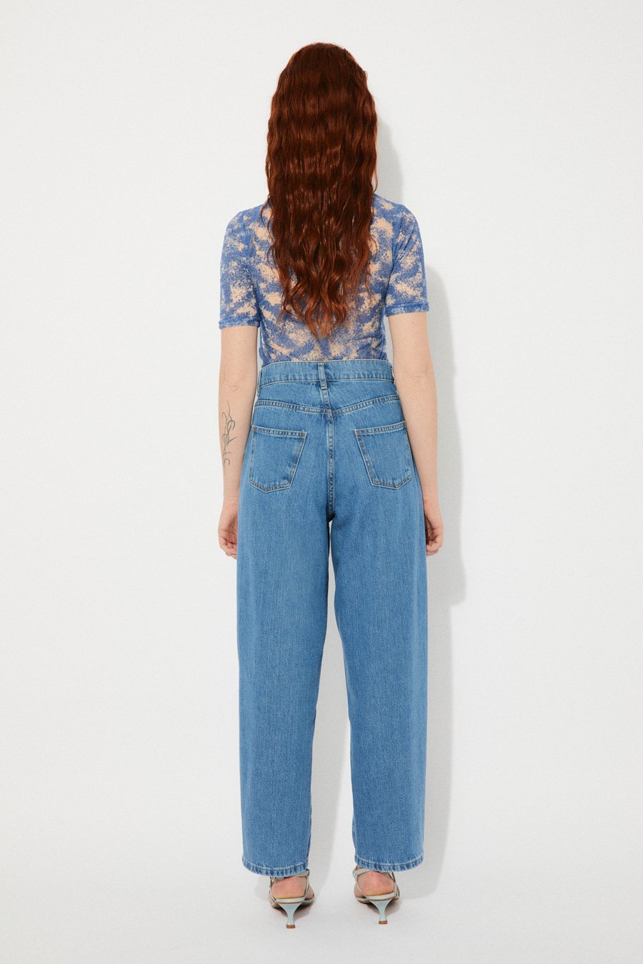 tシャツ RITA ROW/MOSS TOP レディース Moss Top | Fitted Tulle Top - Rita Row