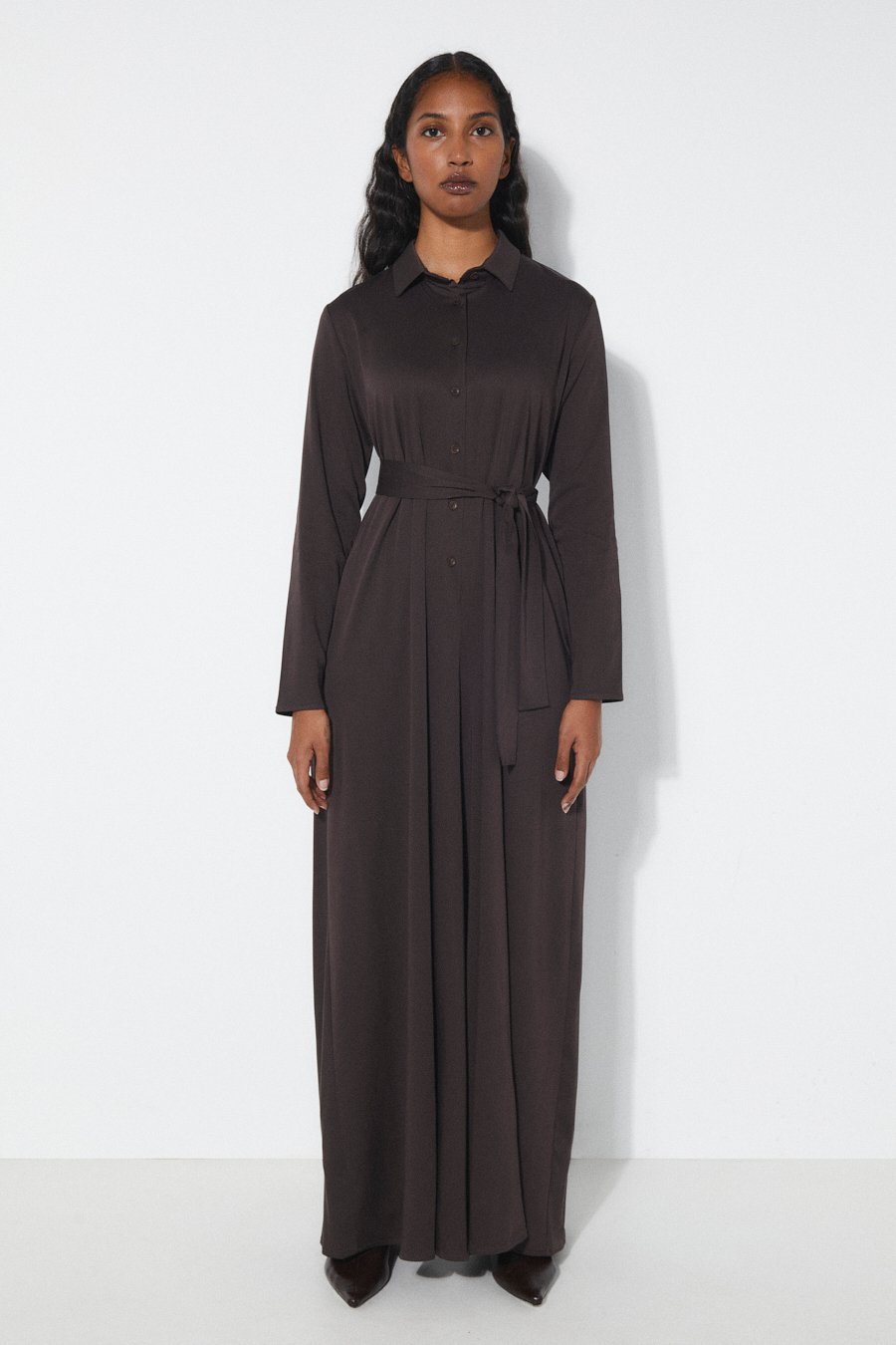 Gustave Jumpsuit Brown
