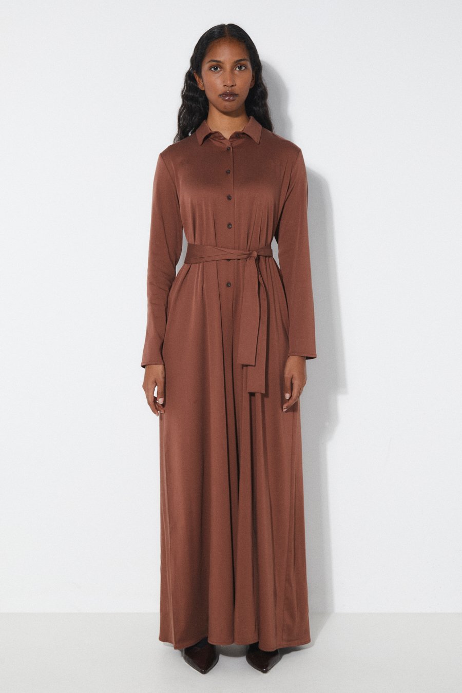 Gustave Jumpsuit Rust