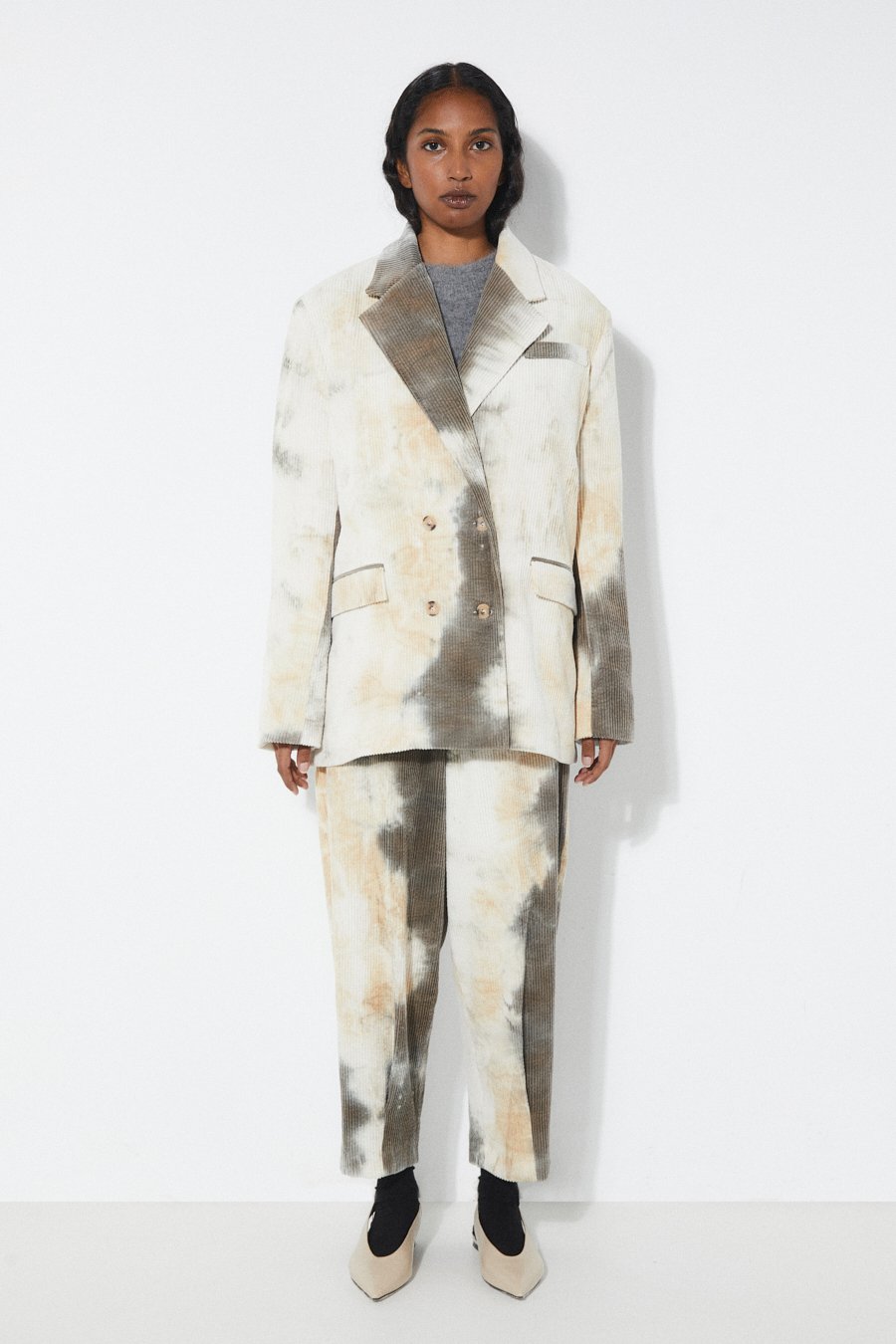 Ramaset Blazer Tie Dye