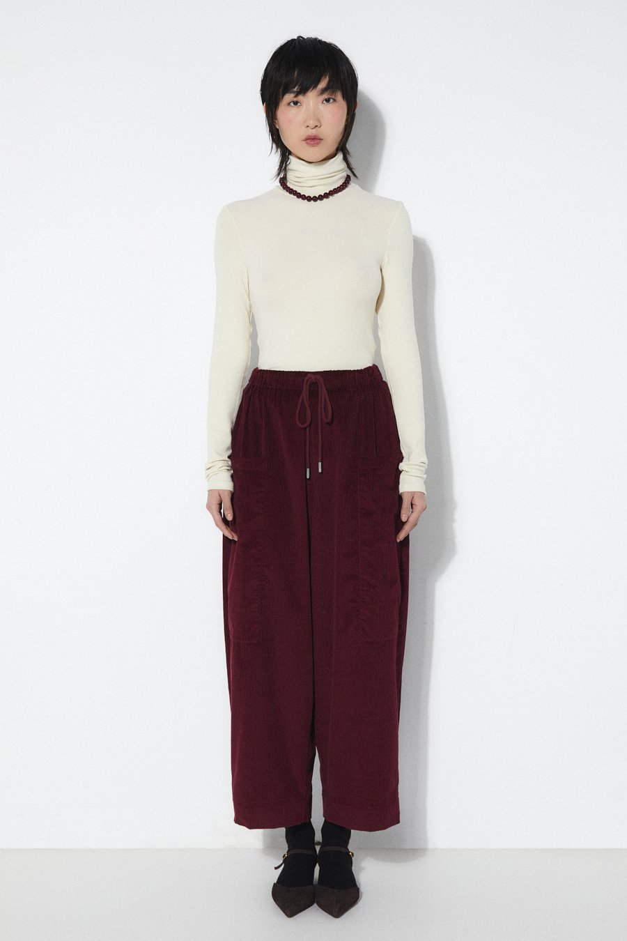 Esther Pants Wine