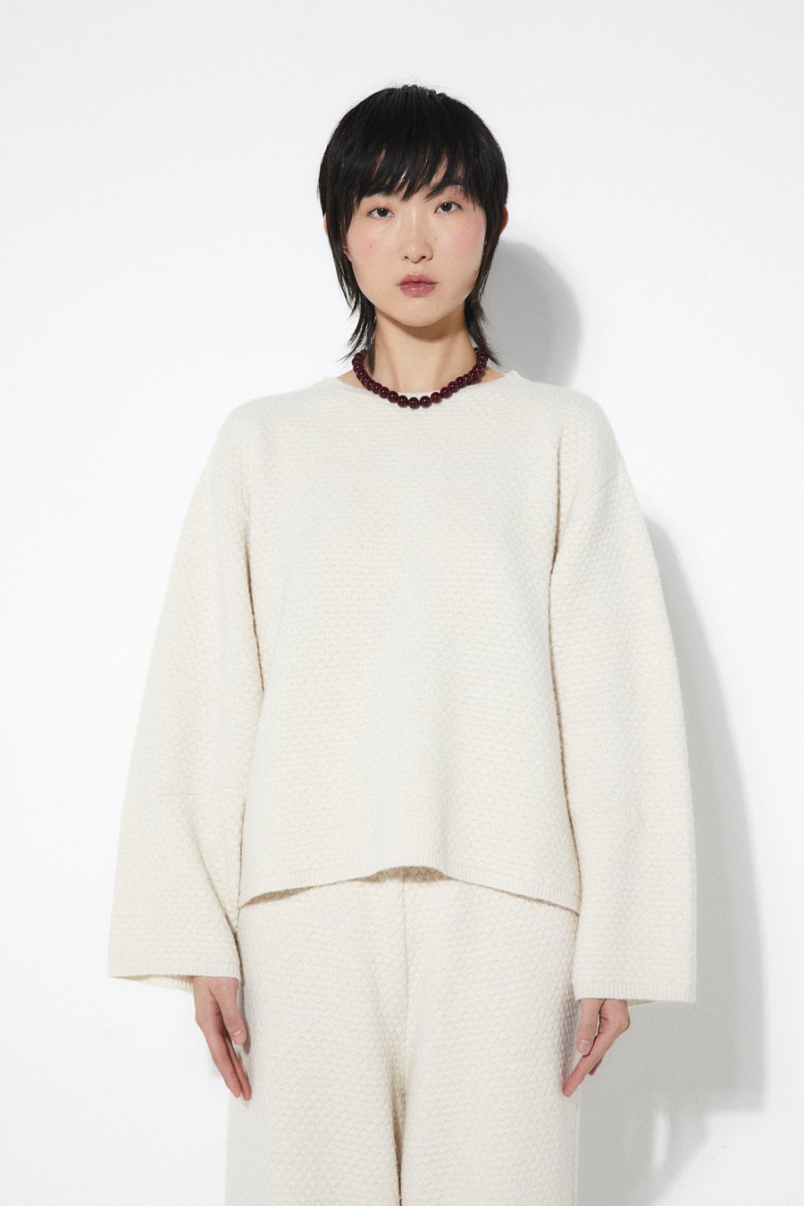 Bell Sweater Beige