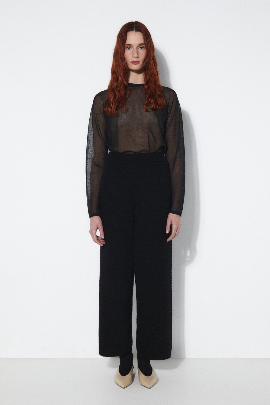 Sophie Pants Black