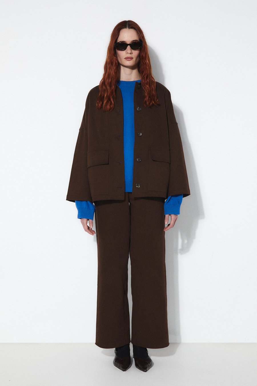 Charm Jacket Choco