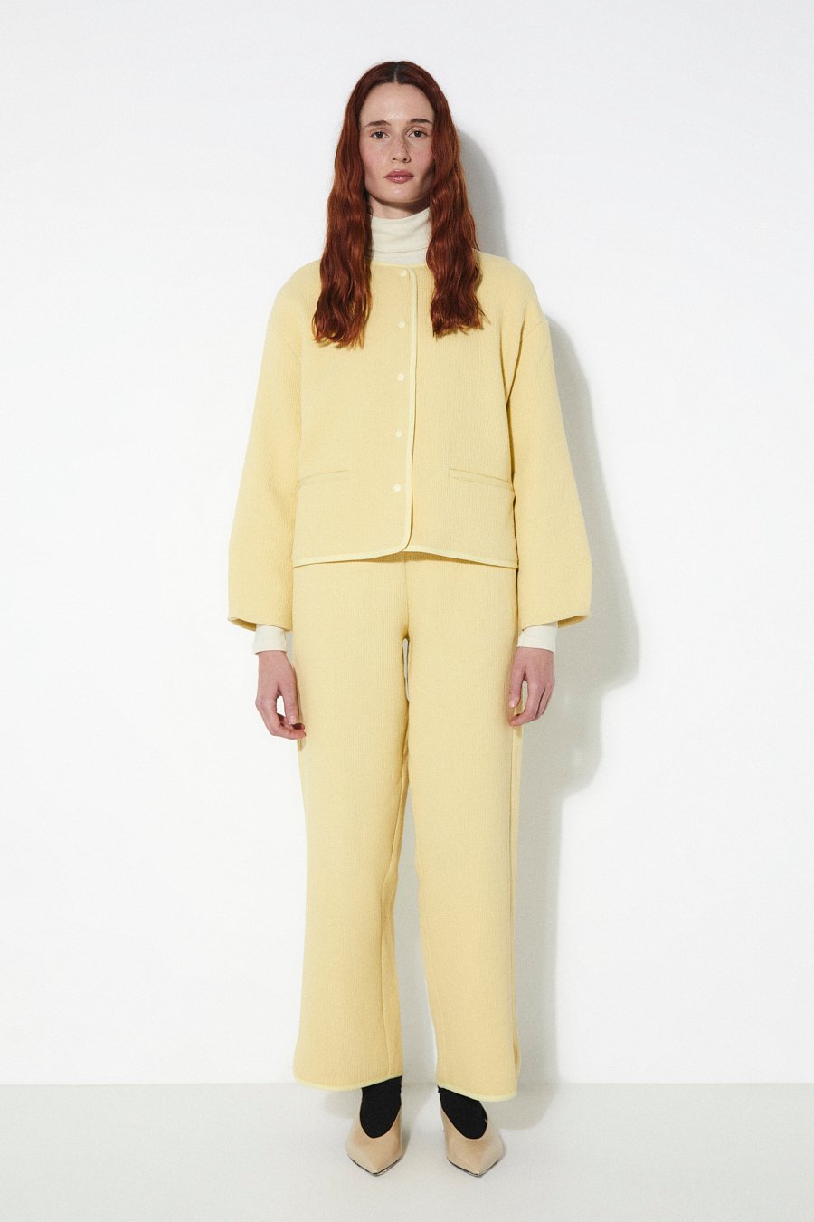 Cleo Jacket Vanilla