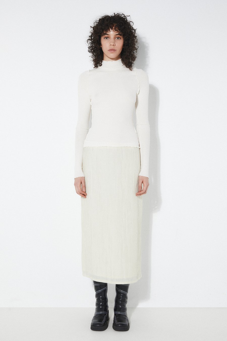 Marmont Skirt Beige