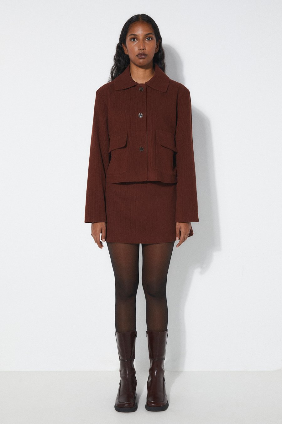 Serge Jacket Rust