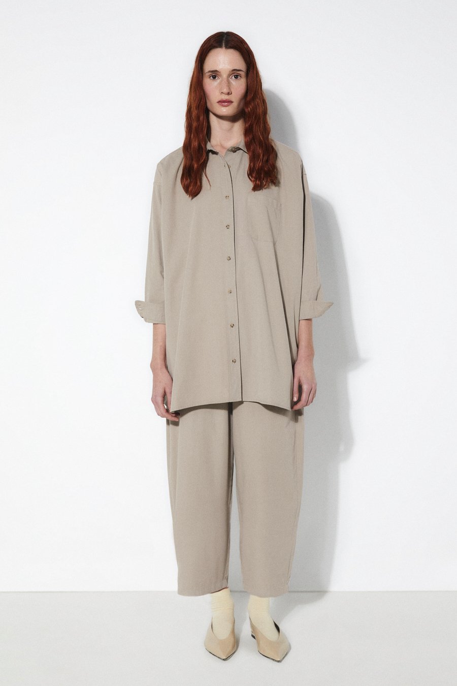 Morris Shirt Grey