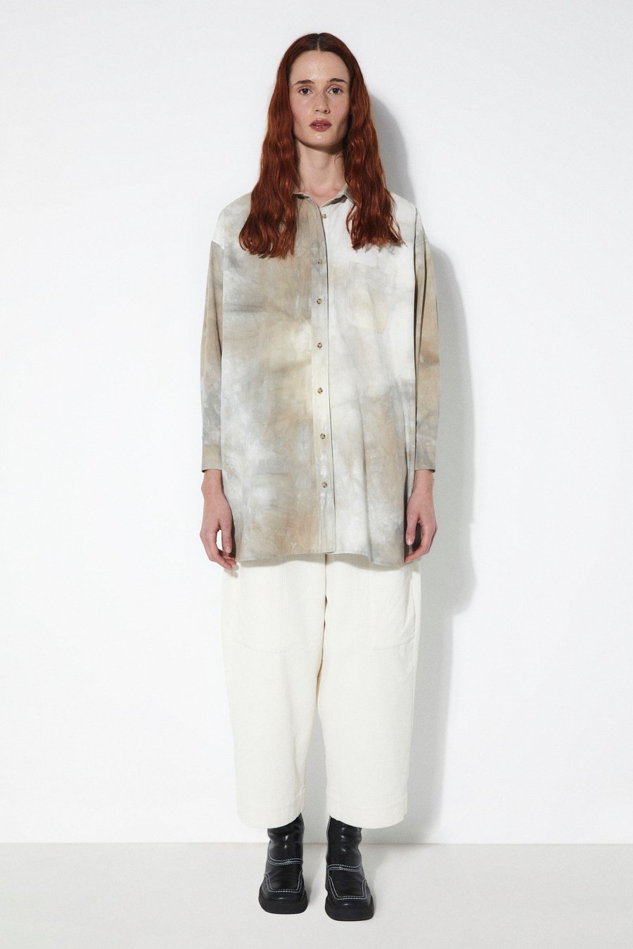 Morris Shirt Tie Dye