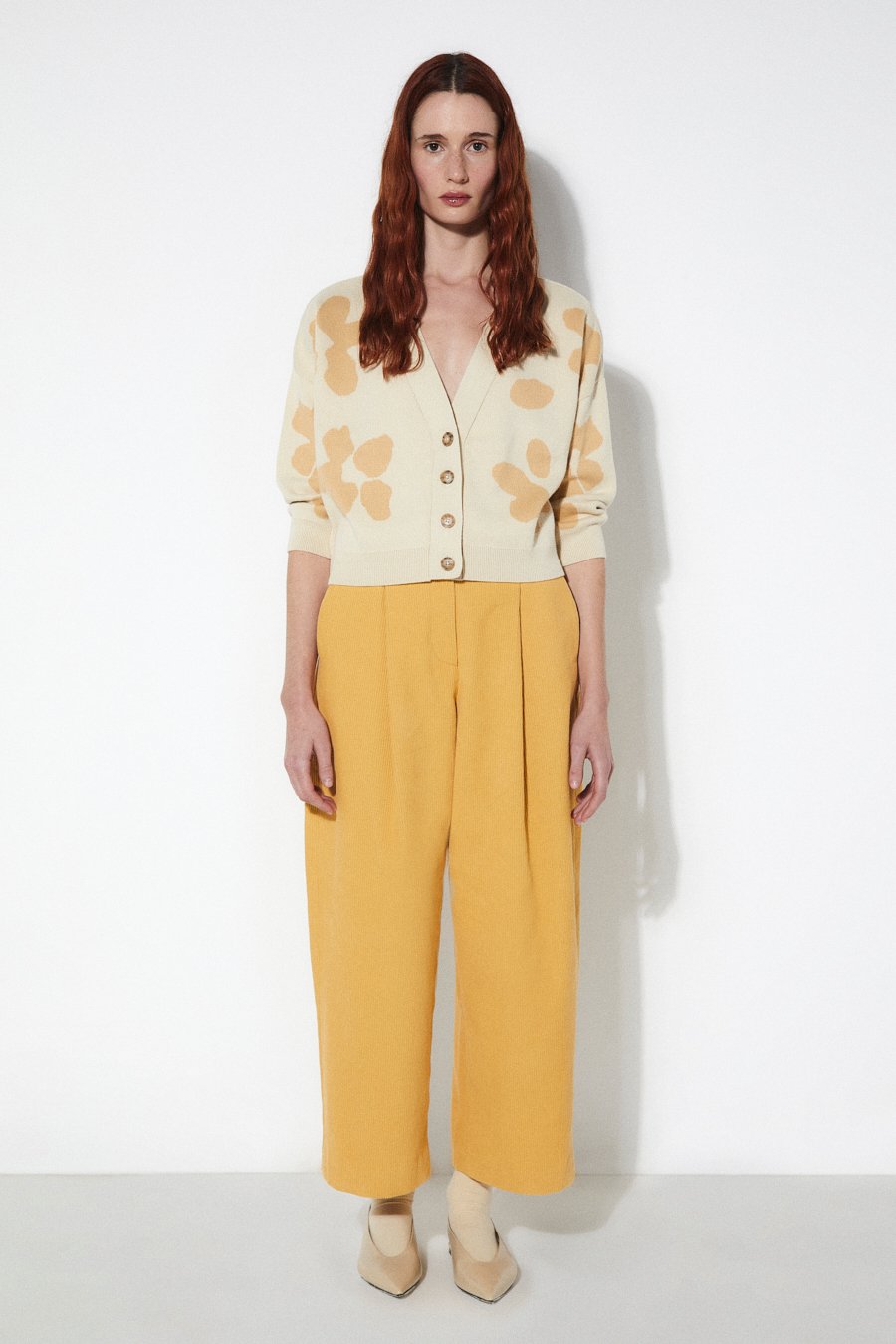 Liza Cardigan Beige