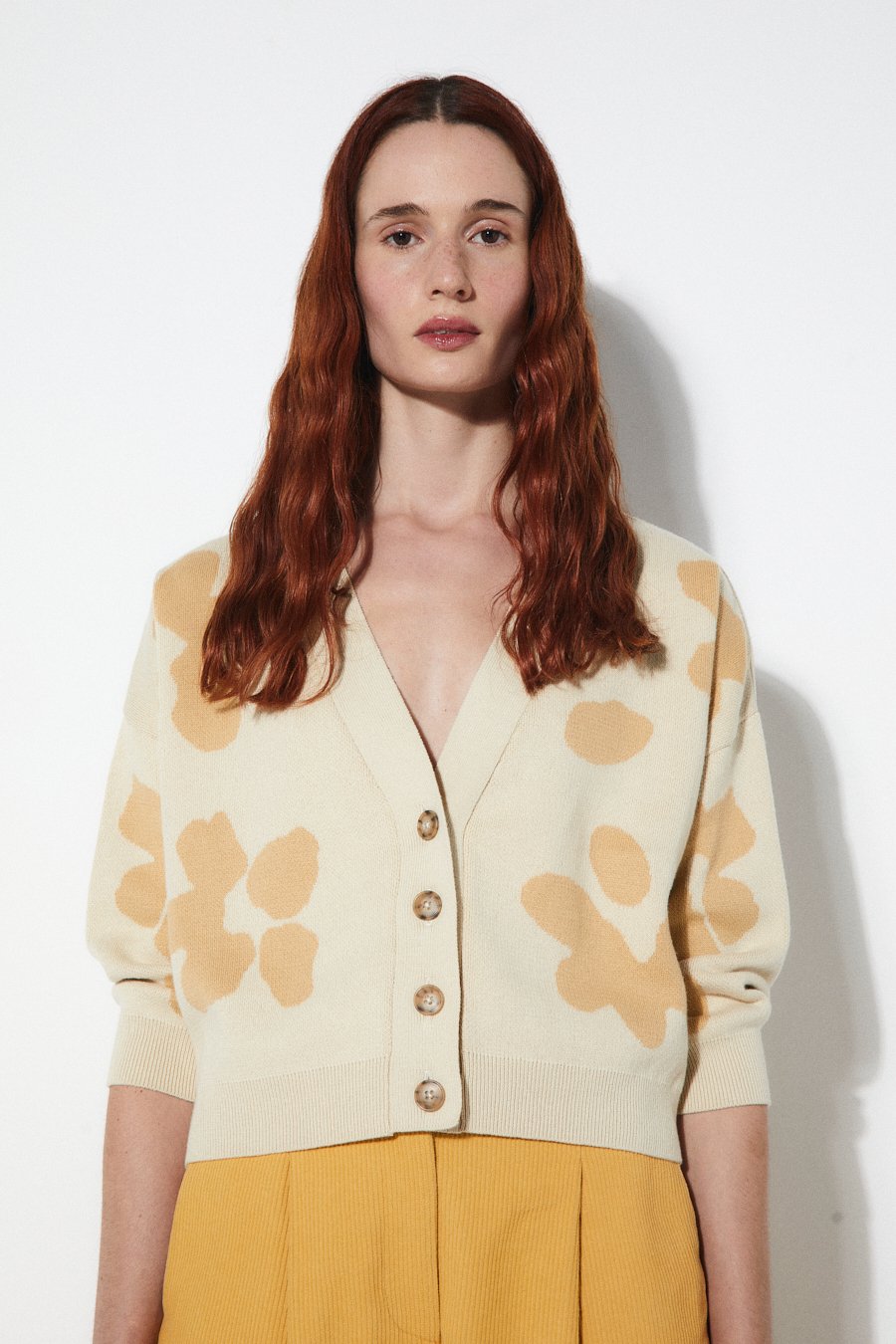 Liza Cardigan Beige