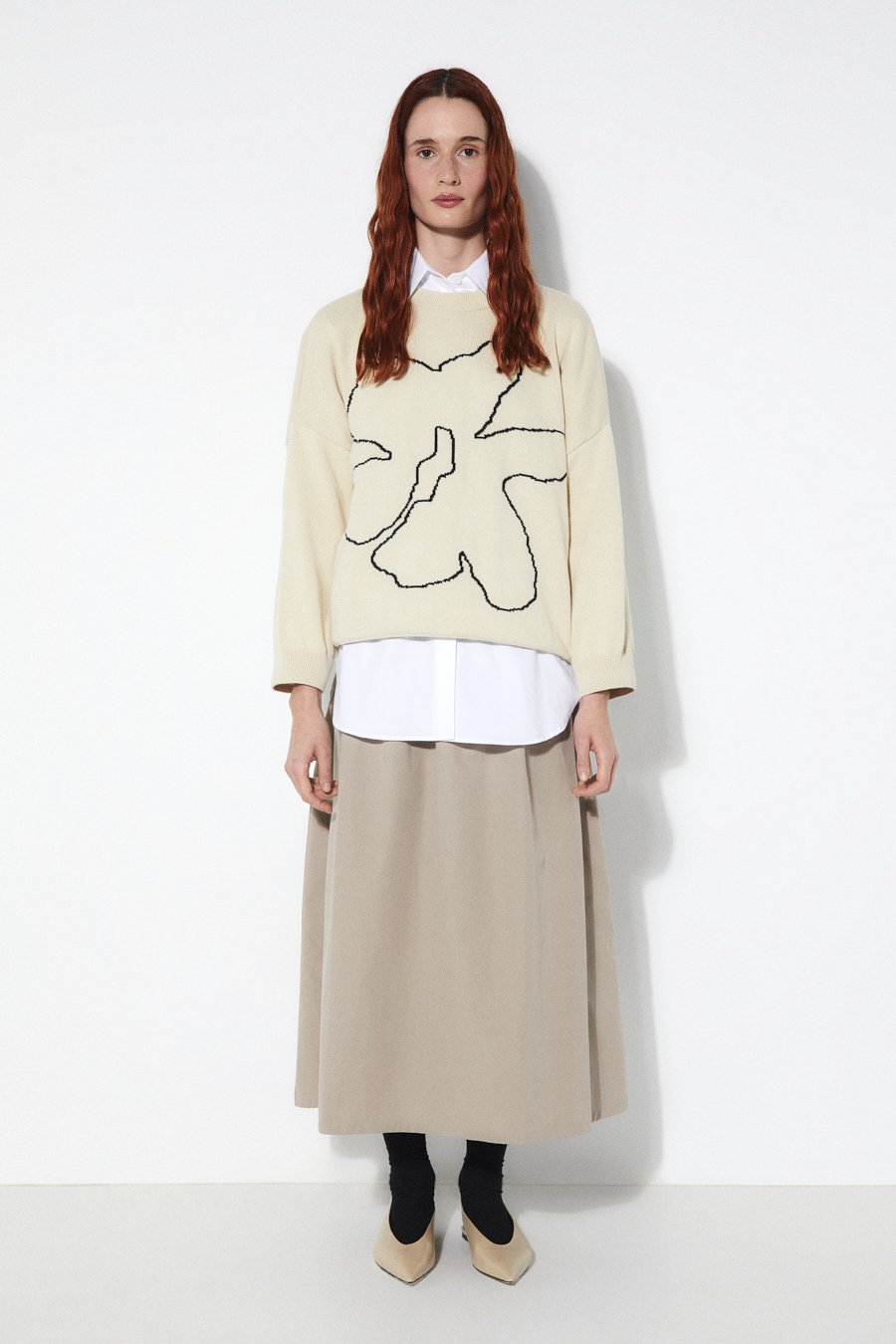 Betty Sweater Beige