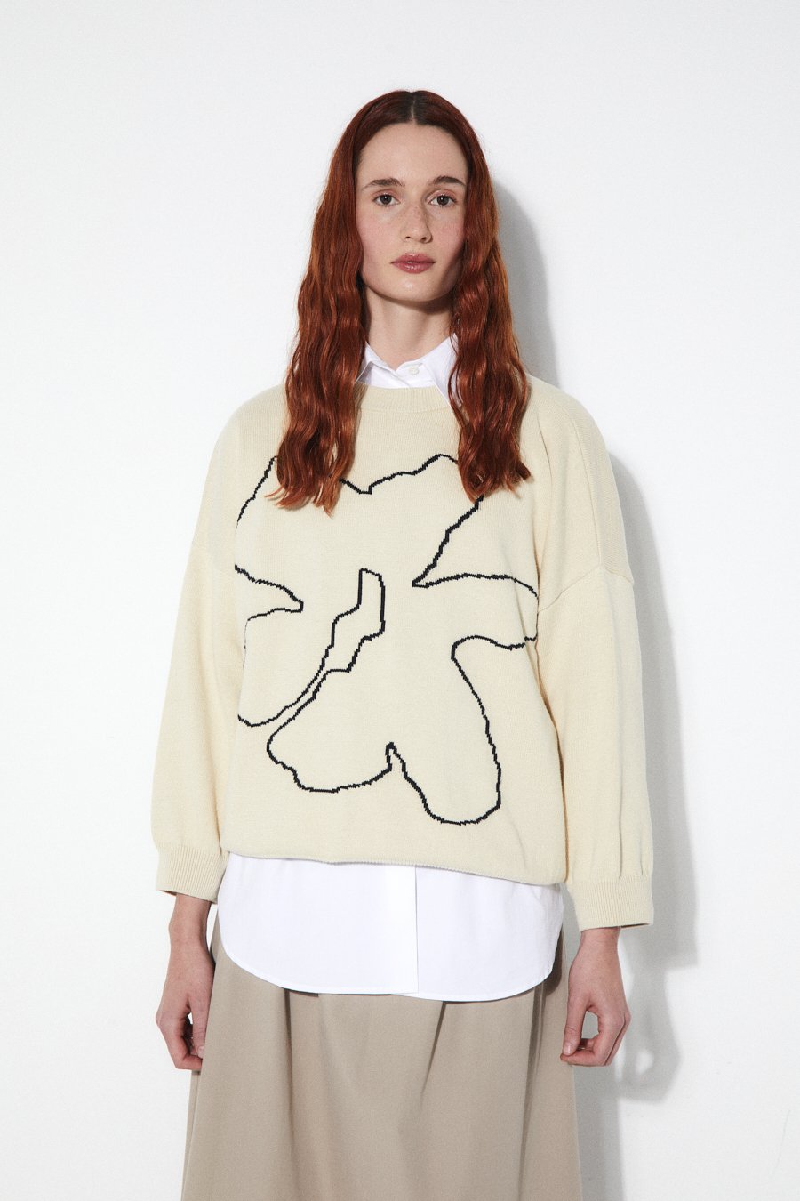 Betty Sweater Beige