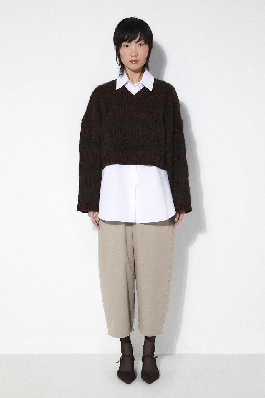Meg Sweater Brown