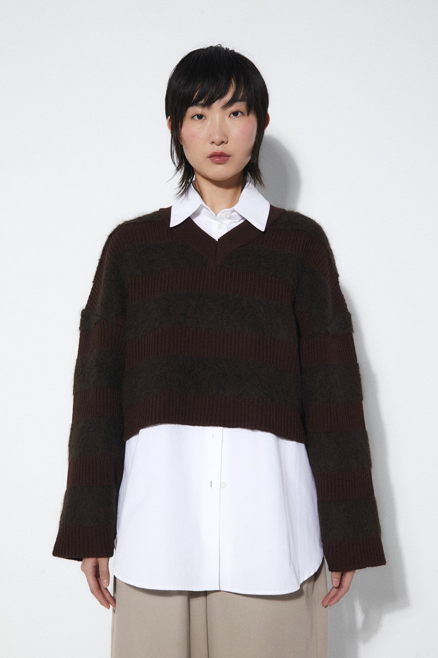 Meg Sweater Brown