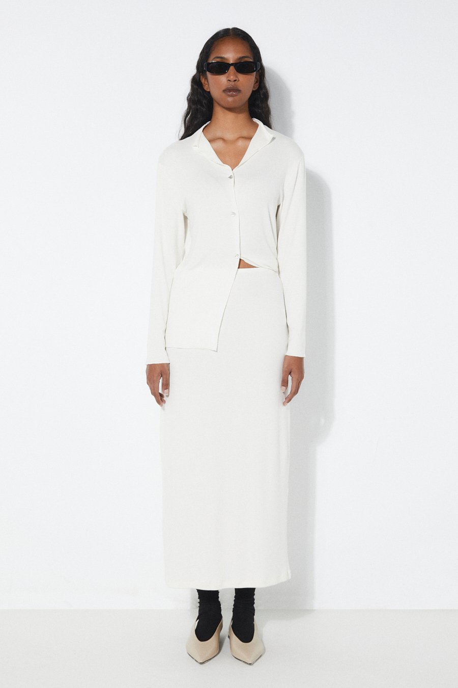 Mendieta Skirt Beige