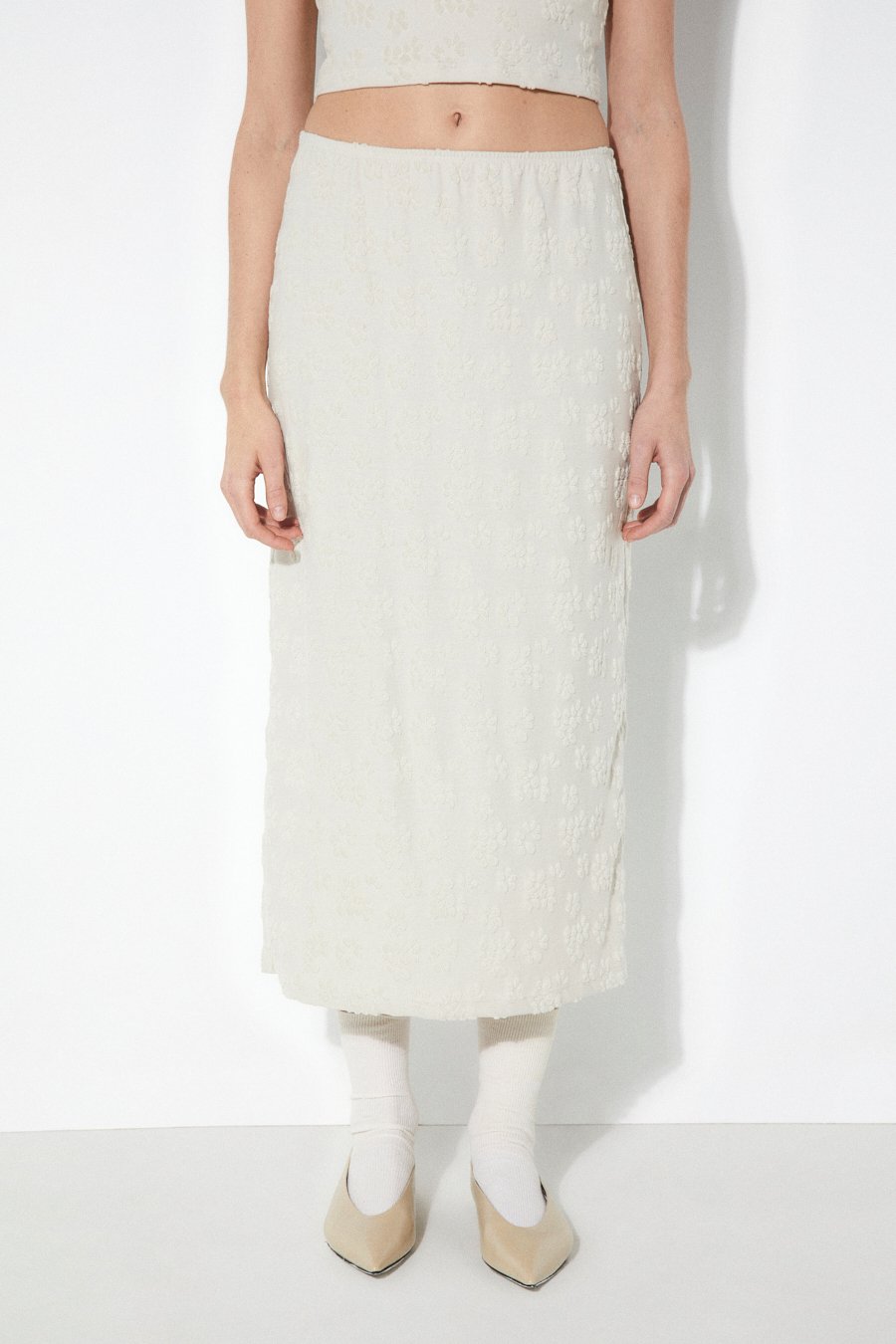 Tove Skirt Beige