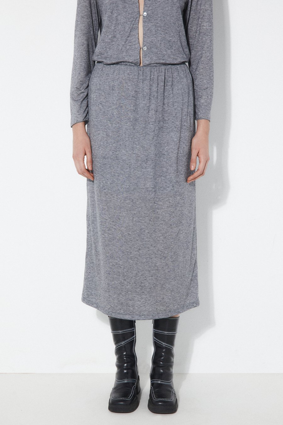 Mendieta Skirt Grey