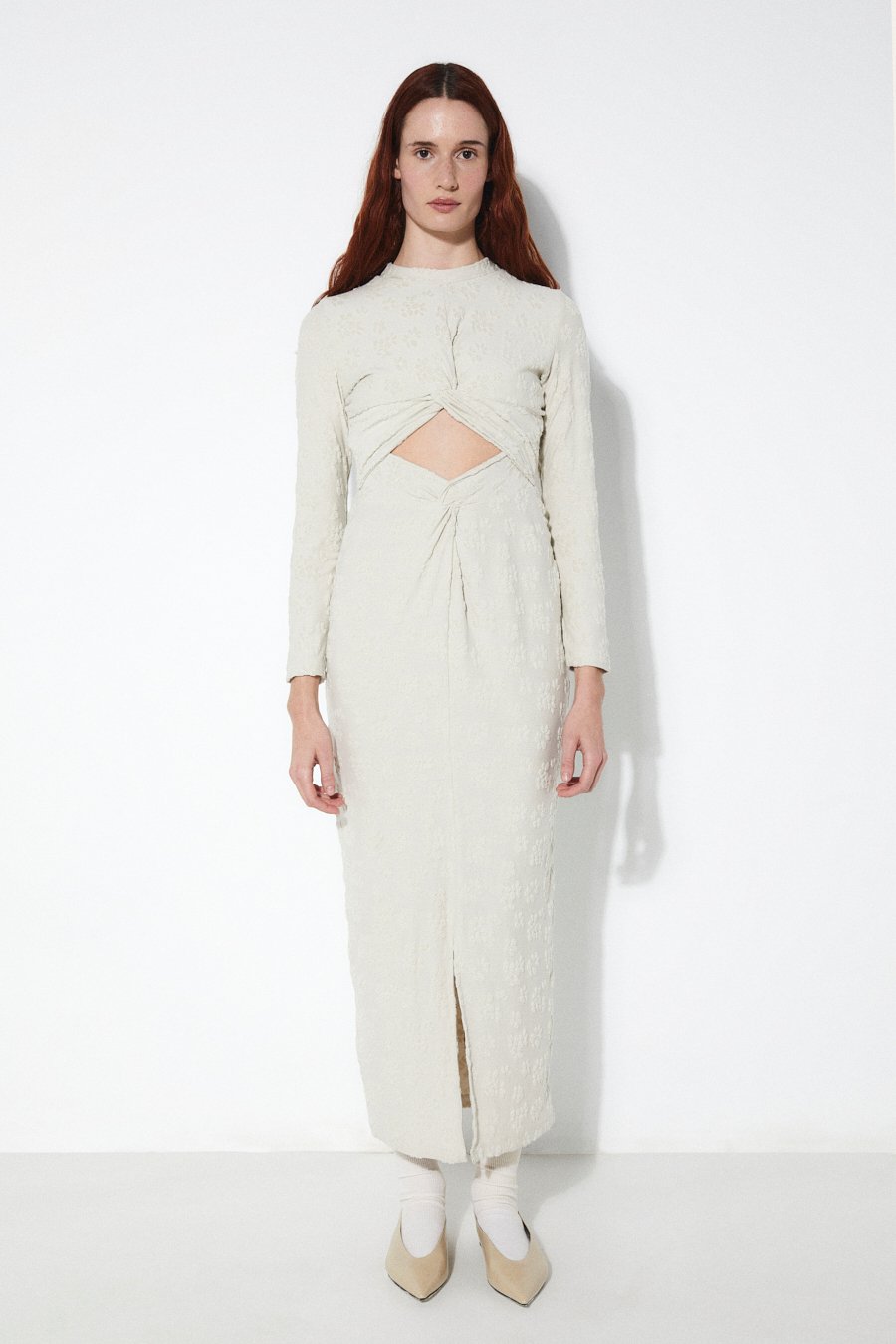 Barbara Dress Beige
