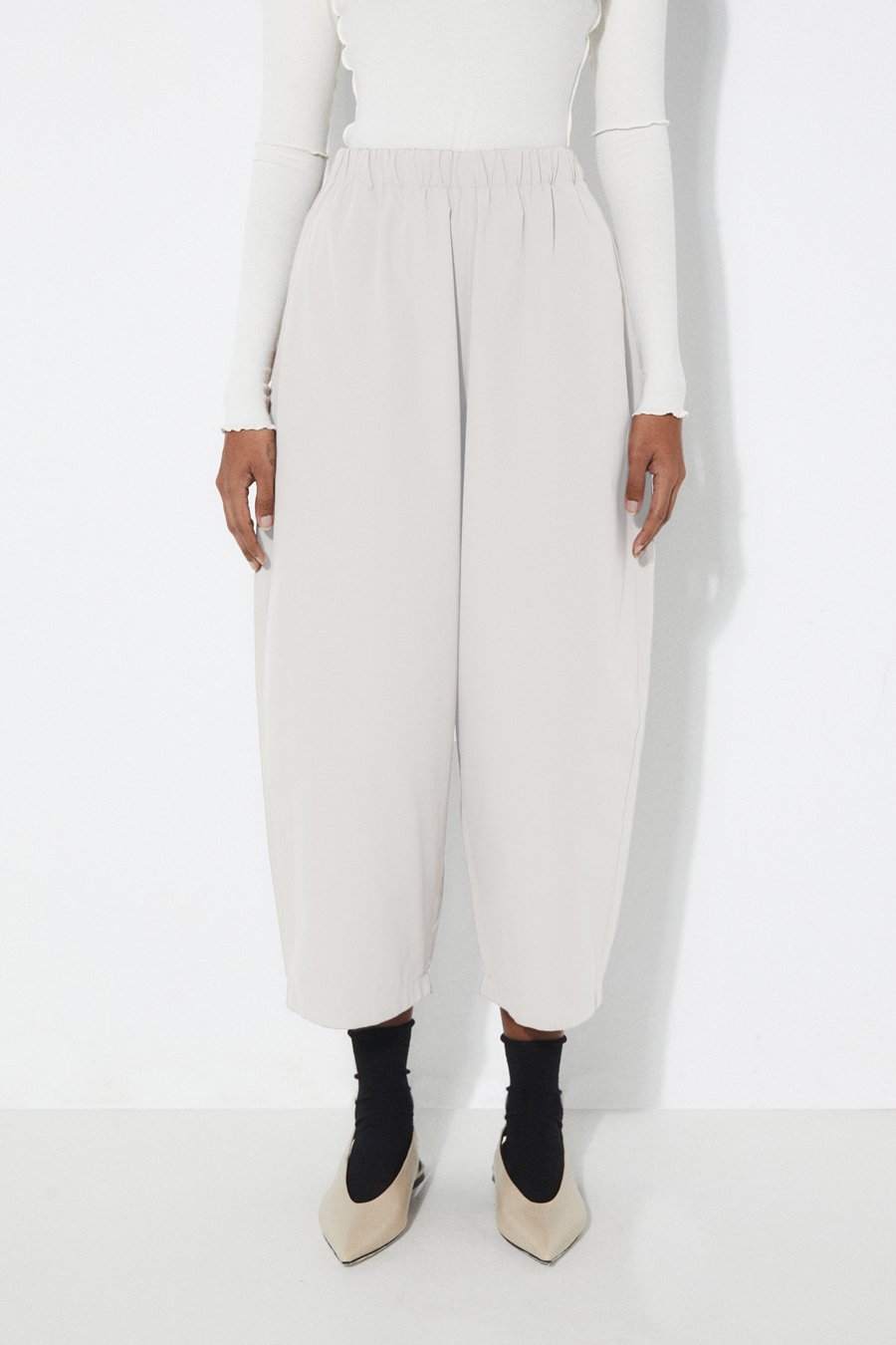 Turin Pants White