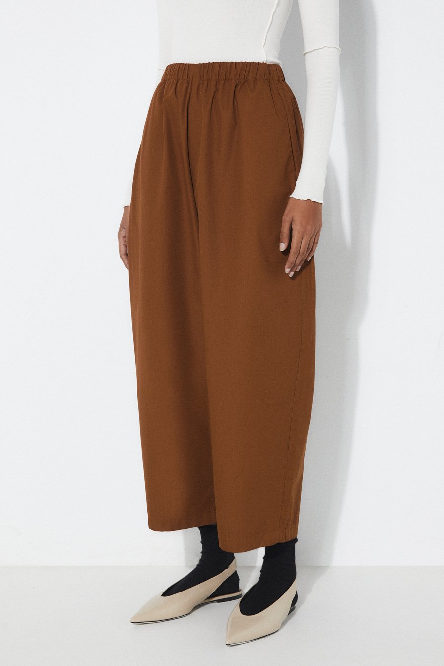 Turin Pants Tobacco